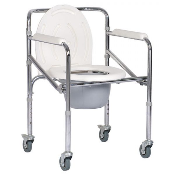 Commode Chair with Wheel Micromedic Sdn Bhd